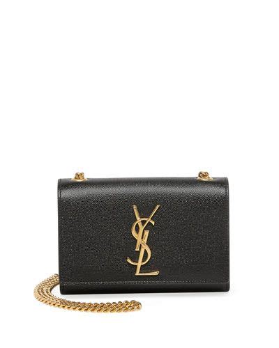 kate monogram ysl leather crossbody bag